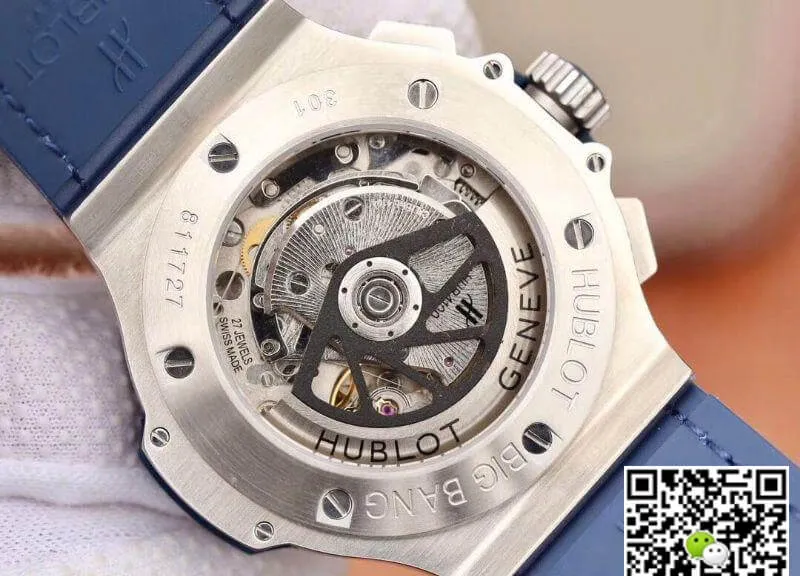 Hublot Big Bang Classic Fusion Chronograph 44mm 301.SX.7170.LR V6 Factory 1:1 Best Edition Replica Watch Swiss ETA4100